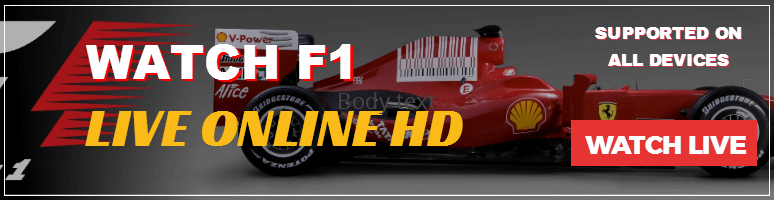 F1Streaming HD Banner