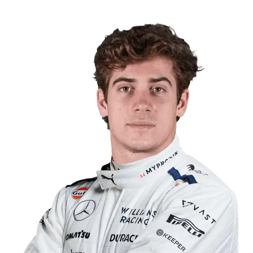 Franco Colapinto - F1 Williams Team Driver