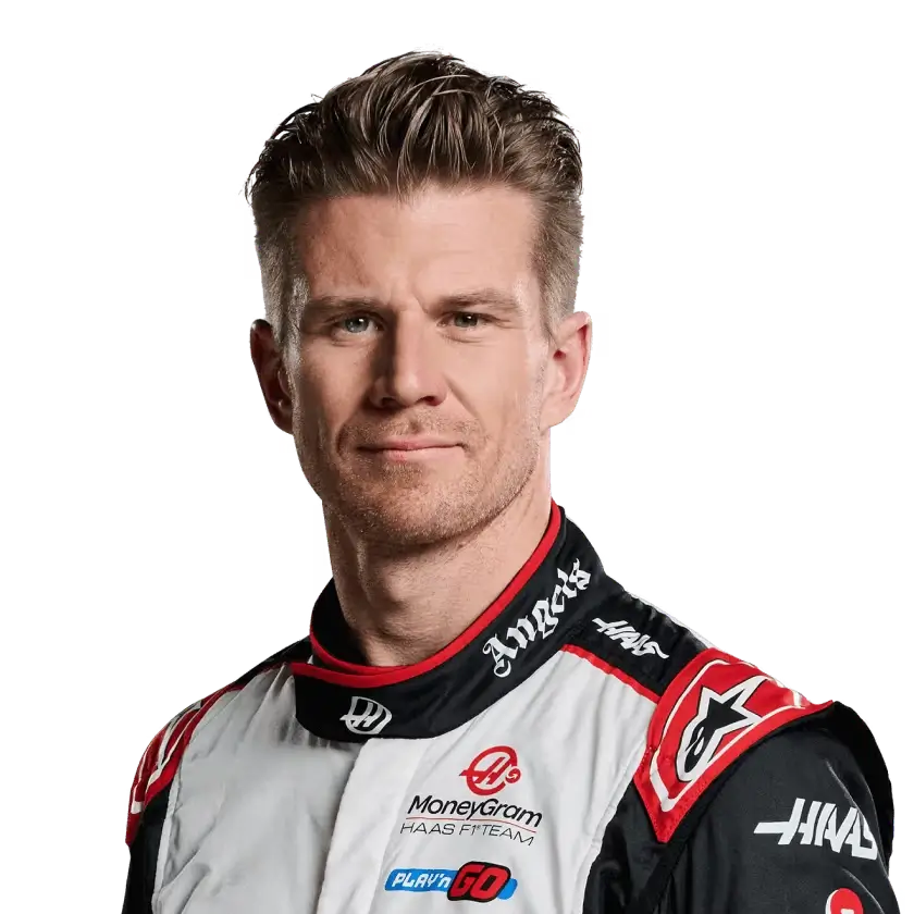 F1 Driver Nico Hülkenberg