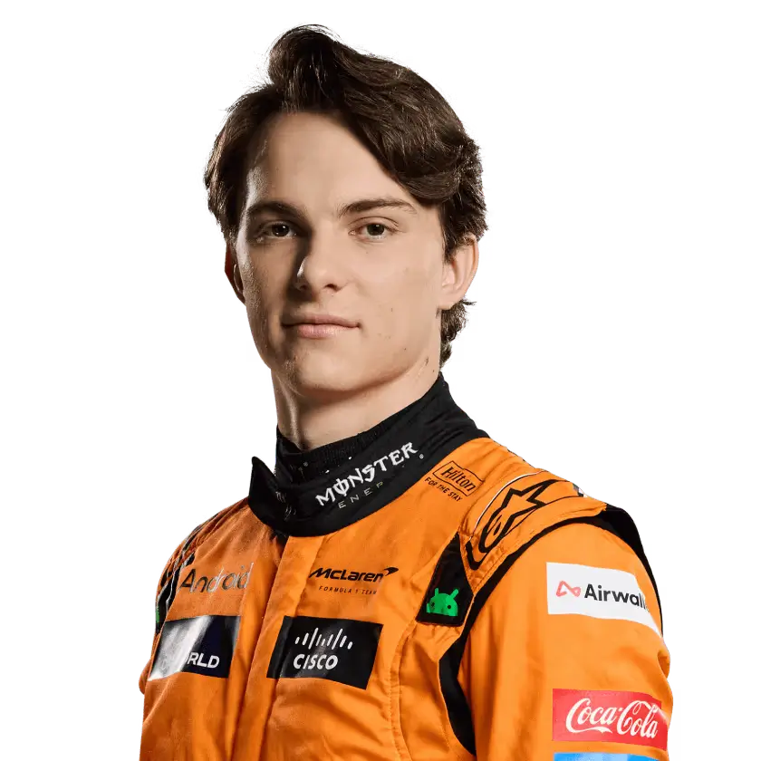 F1 driver - Oscar Piastri