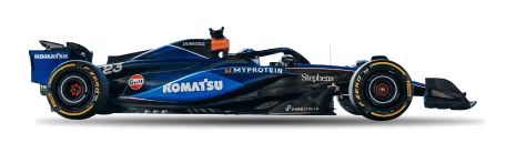 williams F1 Team Car