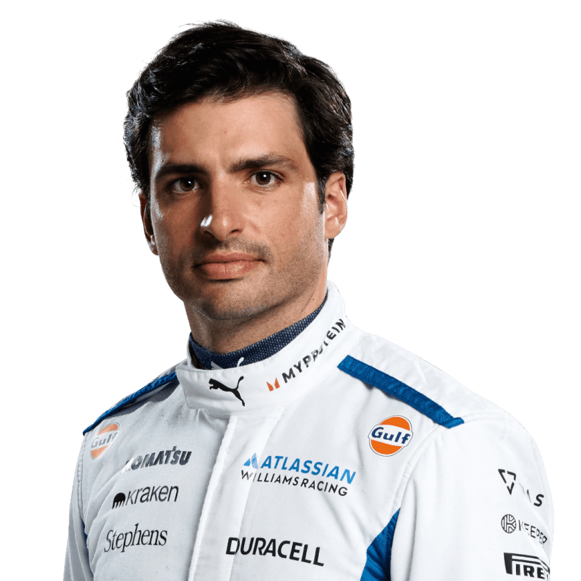 Carlos Sainz F1 Drier, Tema - Williams