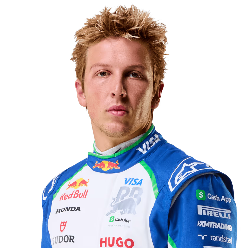 Liam Lawson - F1 Driver, Team Red Bull Racing